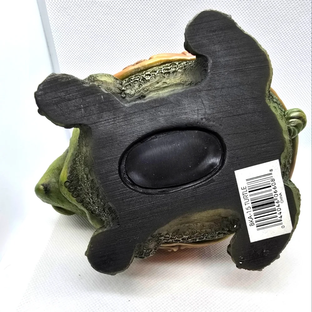 Vintage Swibco Turtle Piggy Bank Animal Reptile Piggy Bank Funny